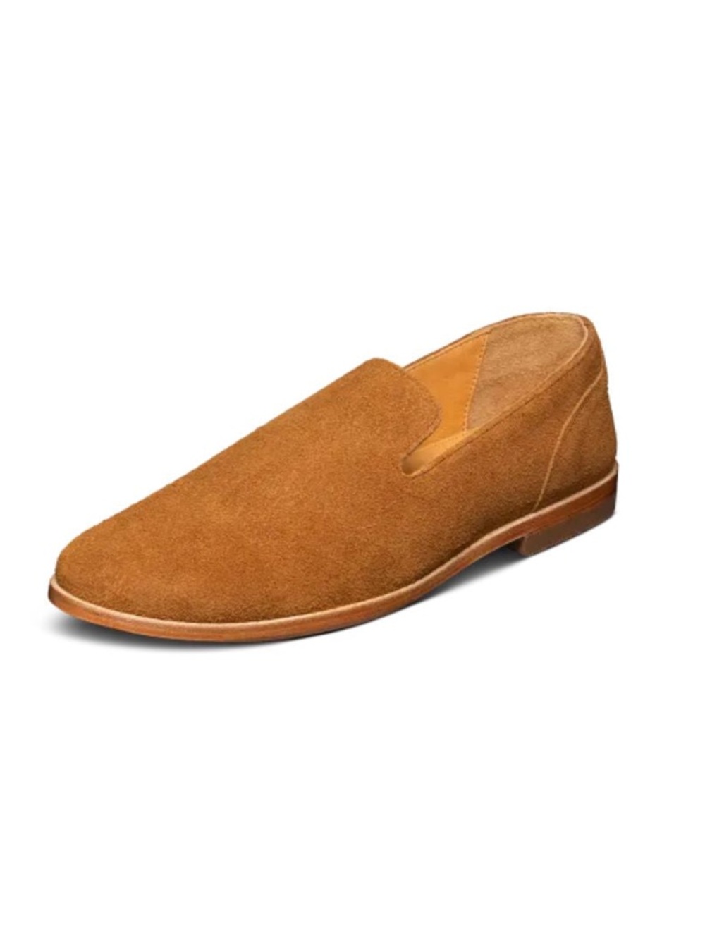 Tecovas Monterrey Suede Loafers